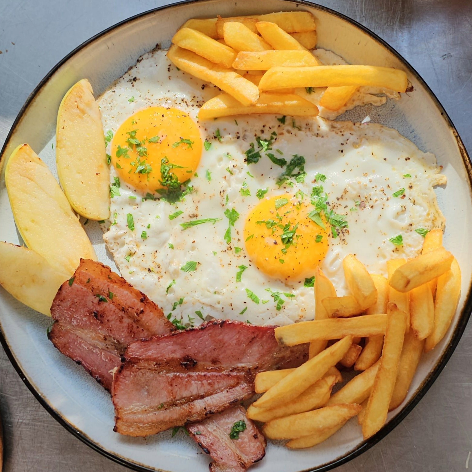 Coin restauration et snacking